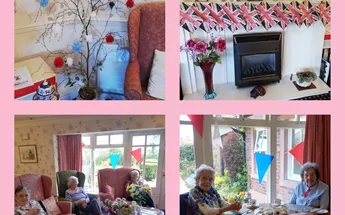 Beautiful decorations at Loveday House Image