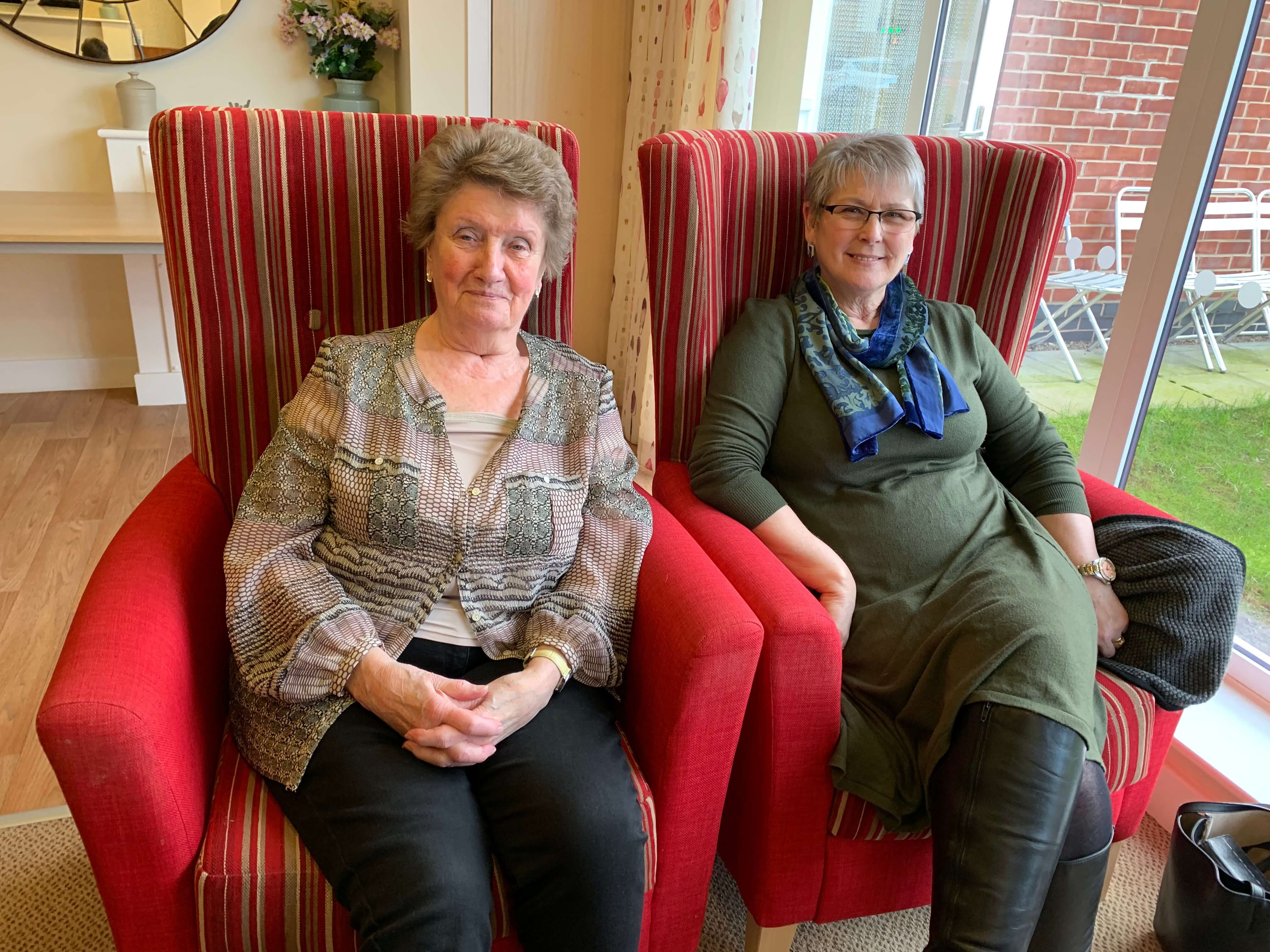 Anne and Betty Image