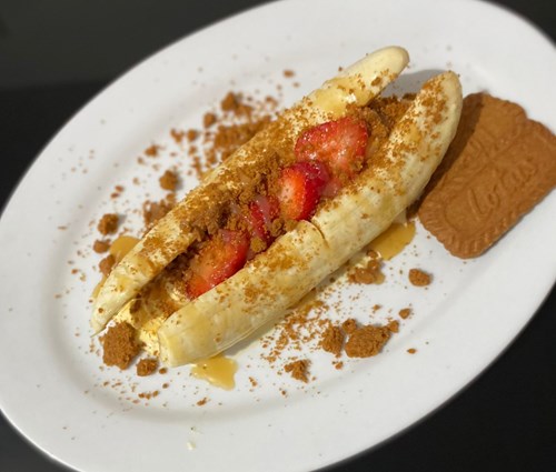 Biscoff Strawberry & Banana Split Image