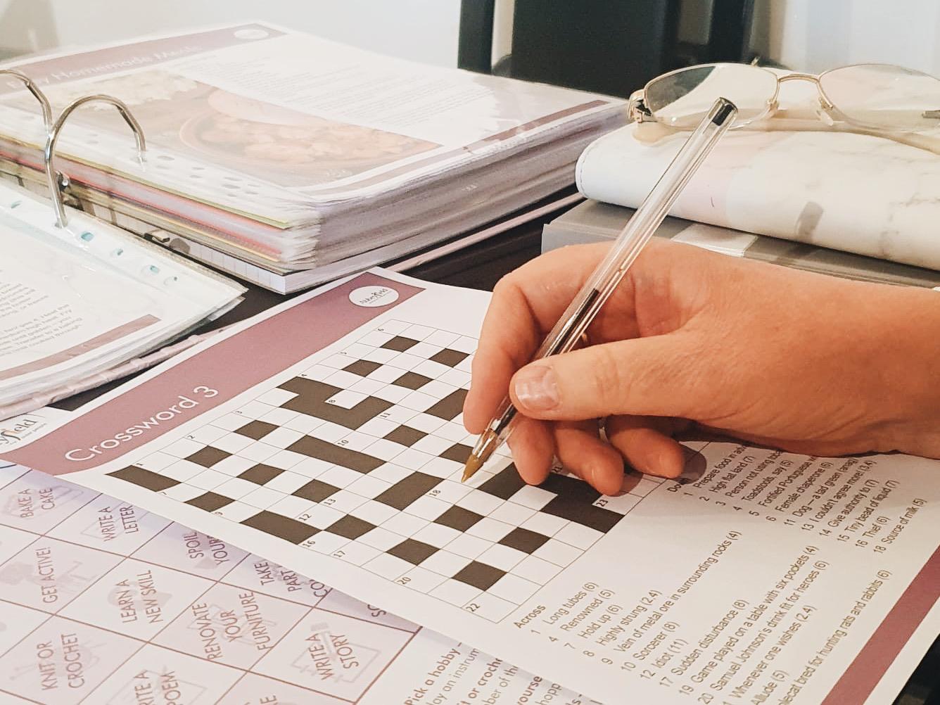 Online Crosswords Image