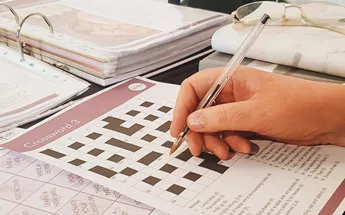 Online Crosswords Image