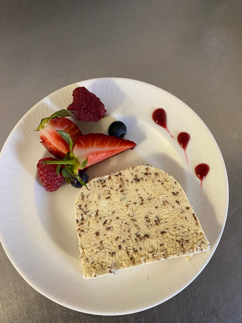 Baileys and Dark Chocolate Parfait Image