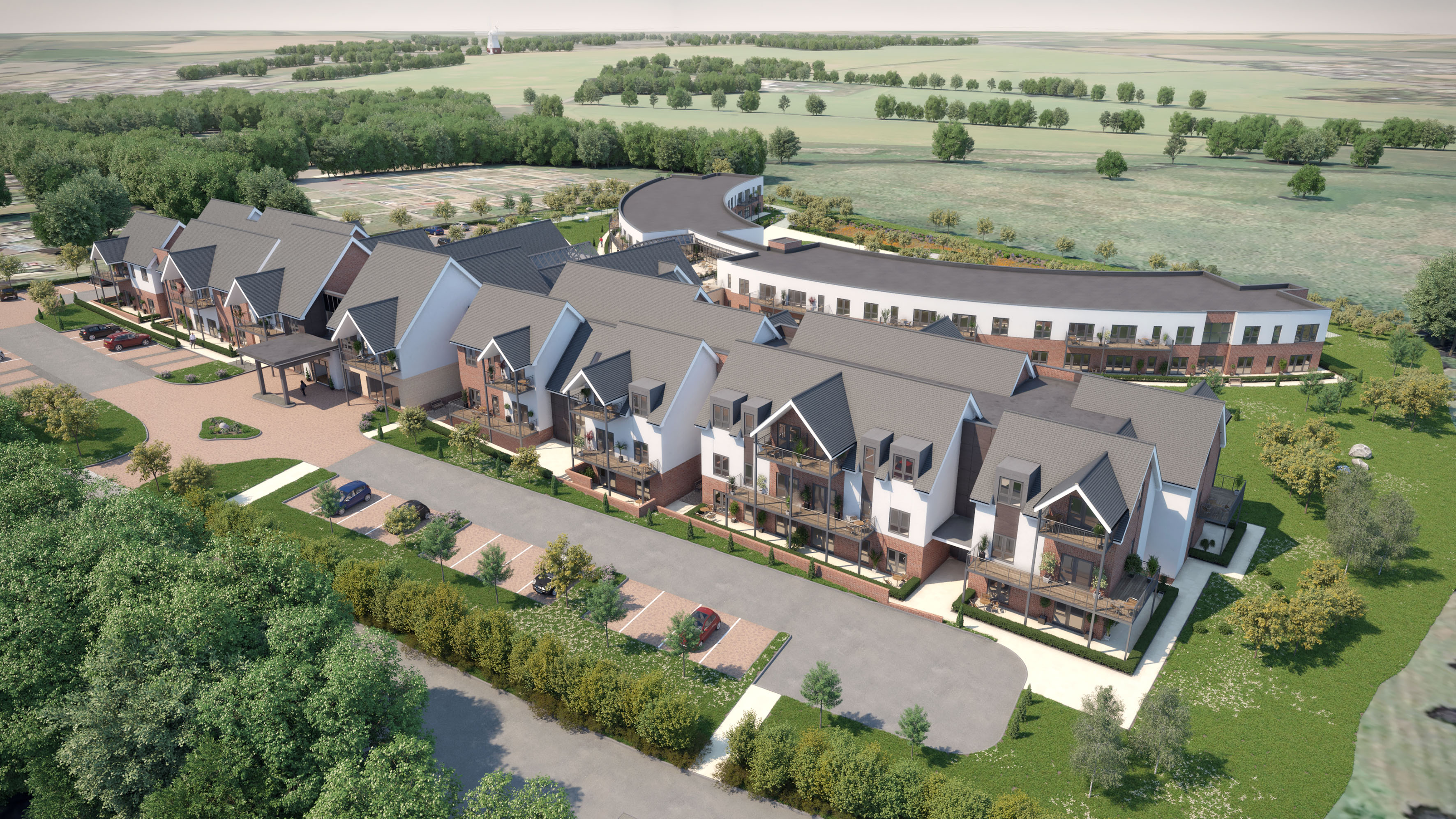 Polly's Field Village Image