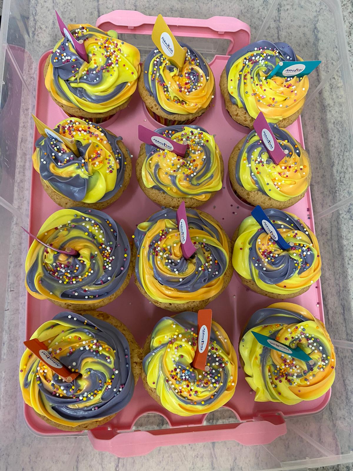 Delicious cupcakes from Donaldon Lodge Image