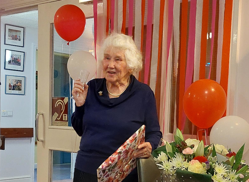 Holloway House celebrates volunteer’s incredible 40-year milestone Image