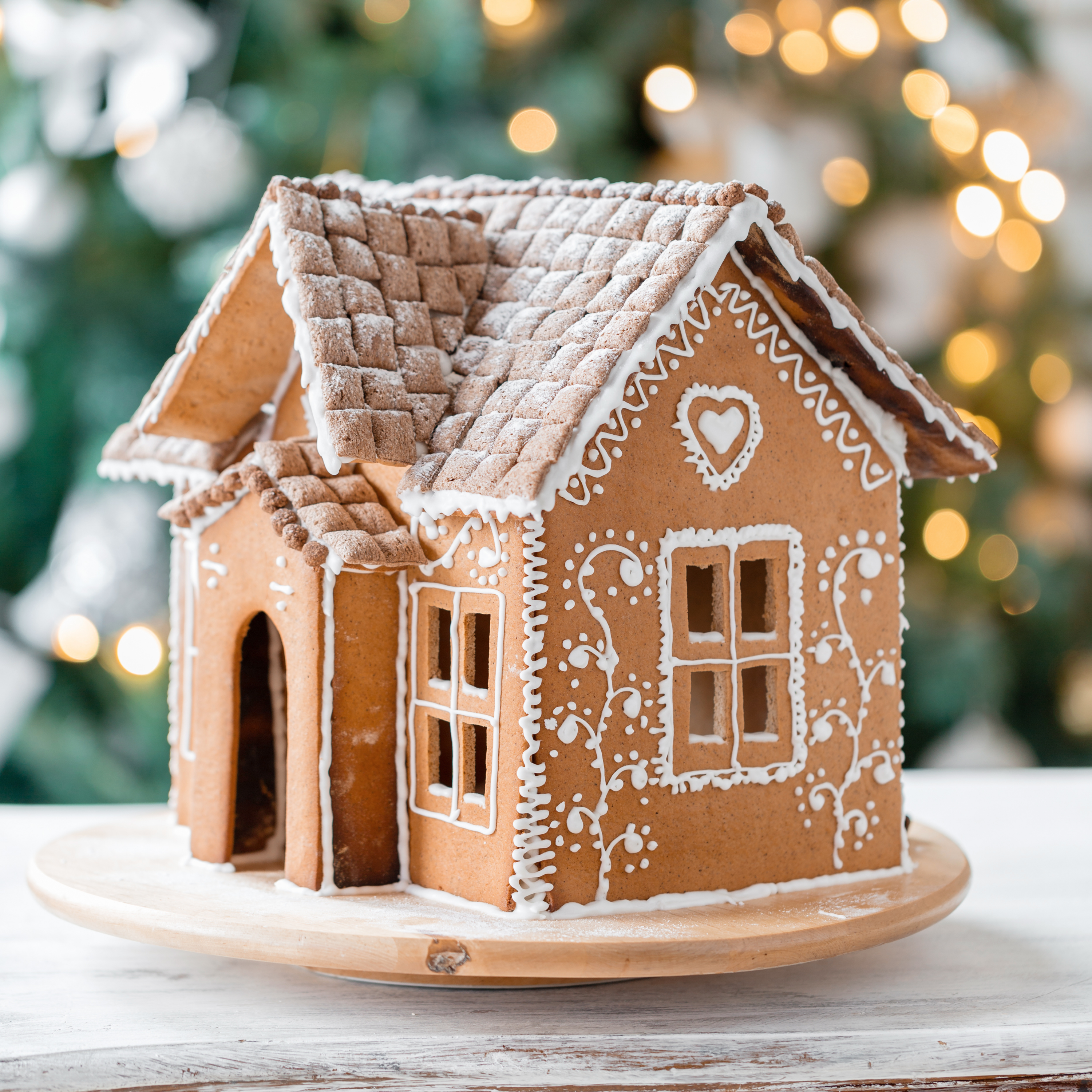 Abbeyfield Gingerbread House Creations Image