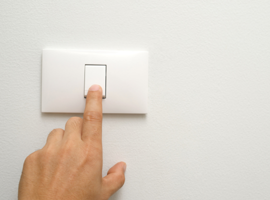 Switch the lights off Image