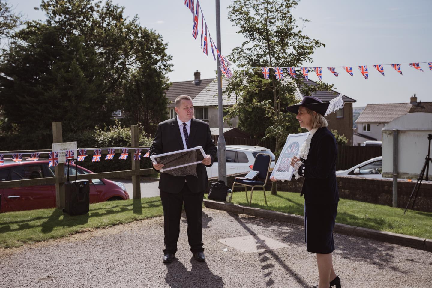 Gifts were given Image