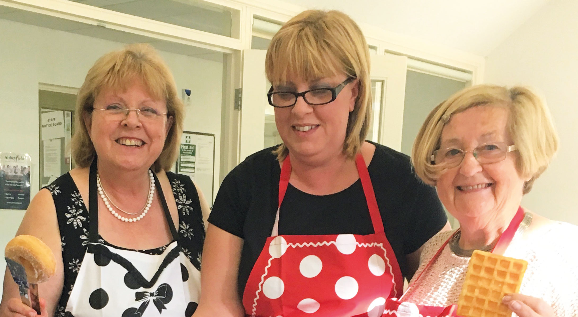 A day in the life of an Abbeyfield Volunteer Image