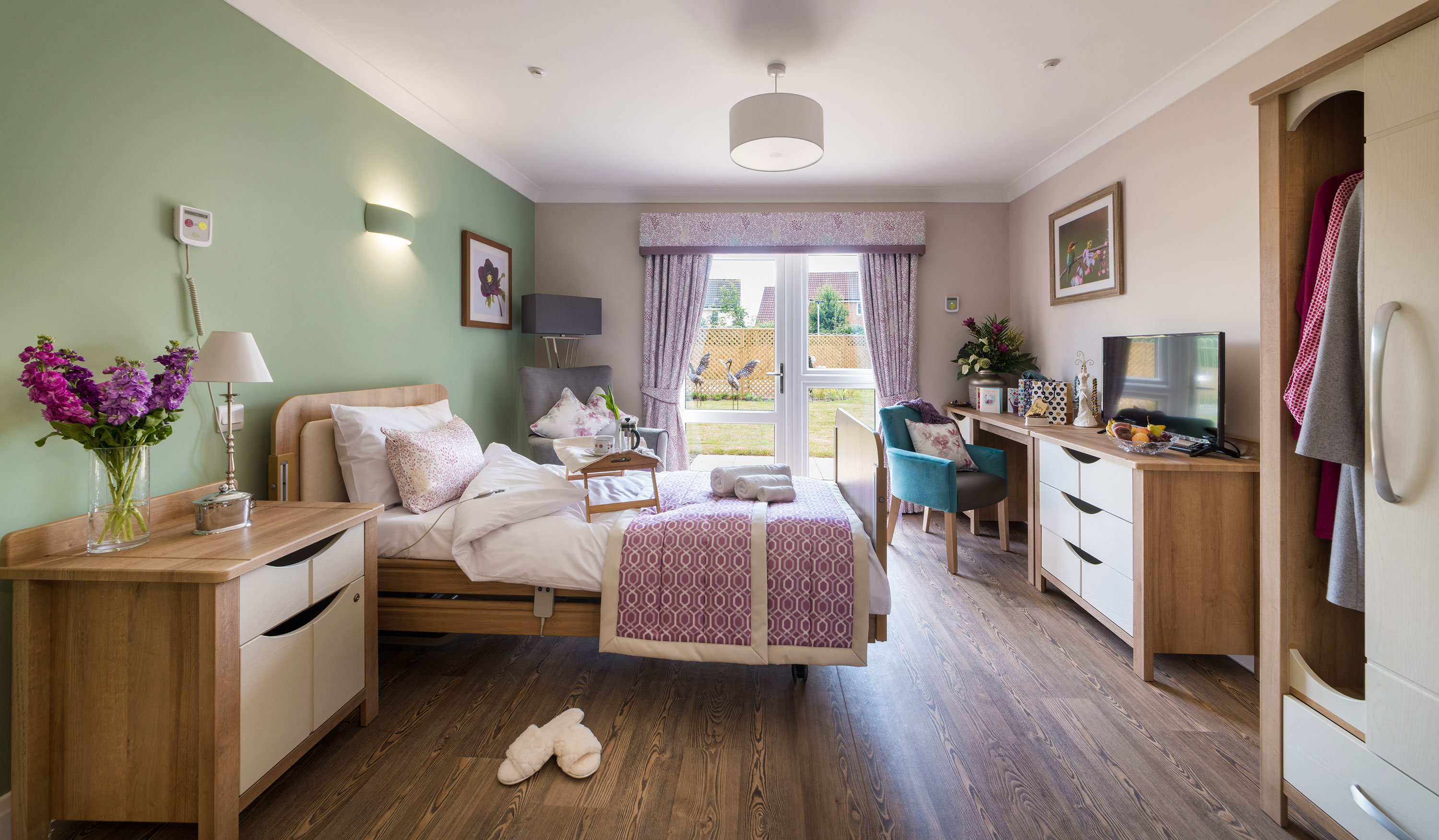 Specialist furniture to facilitate complex care needs Image