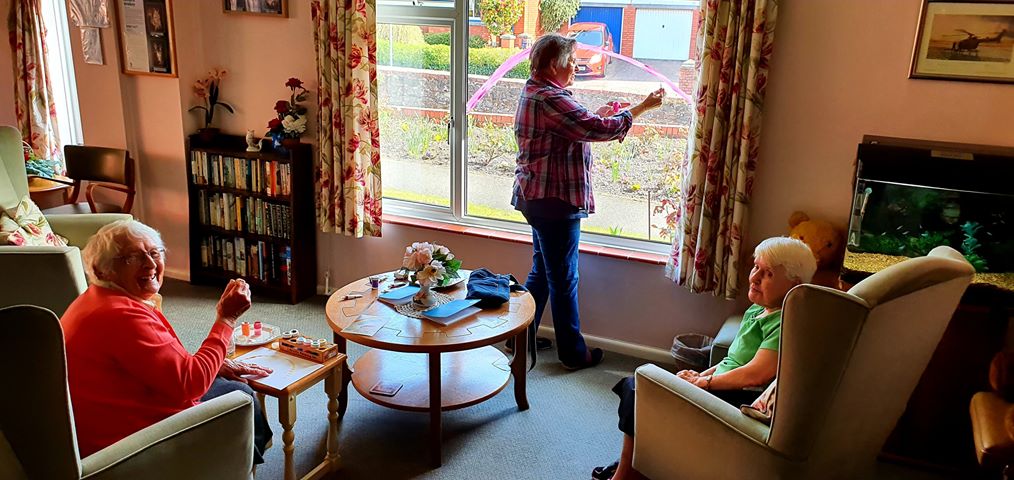 Ivy House making rainbows together Image