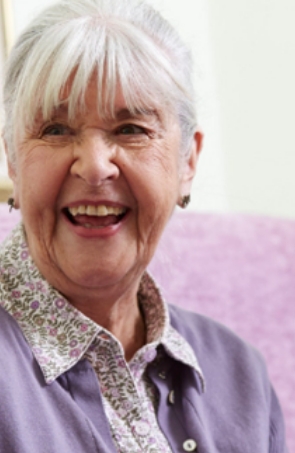 What is sheltered housing? Image