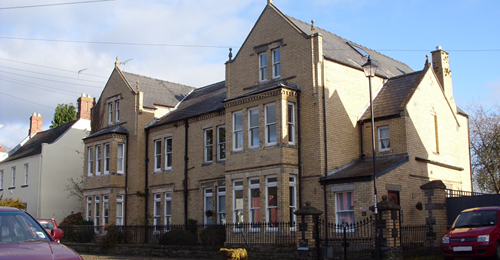 Abbeyfield House, Usk Image