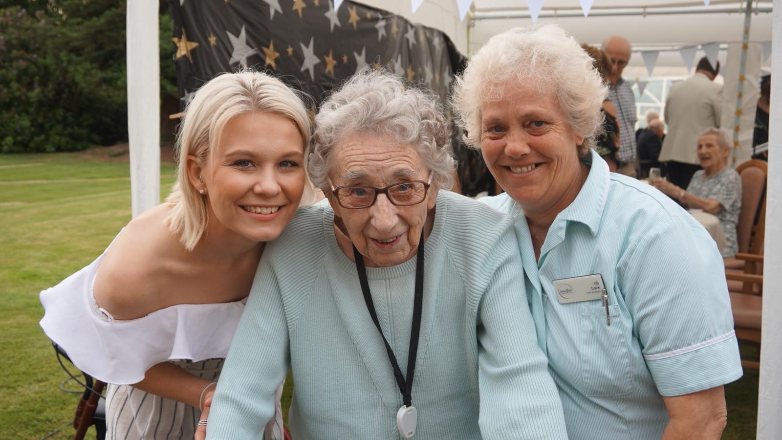 Benefits of a career in care: Molly's story Image