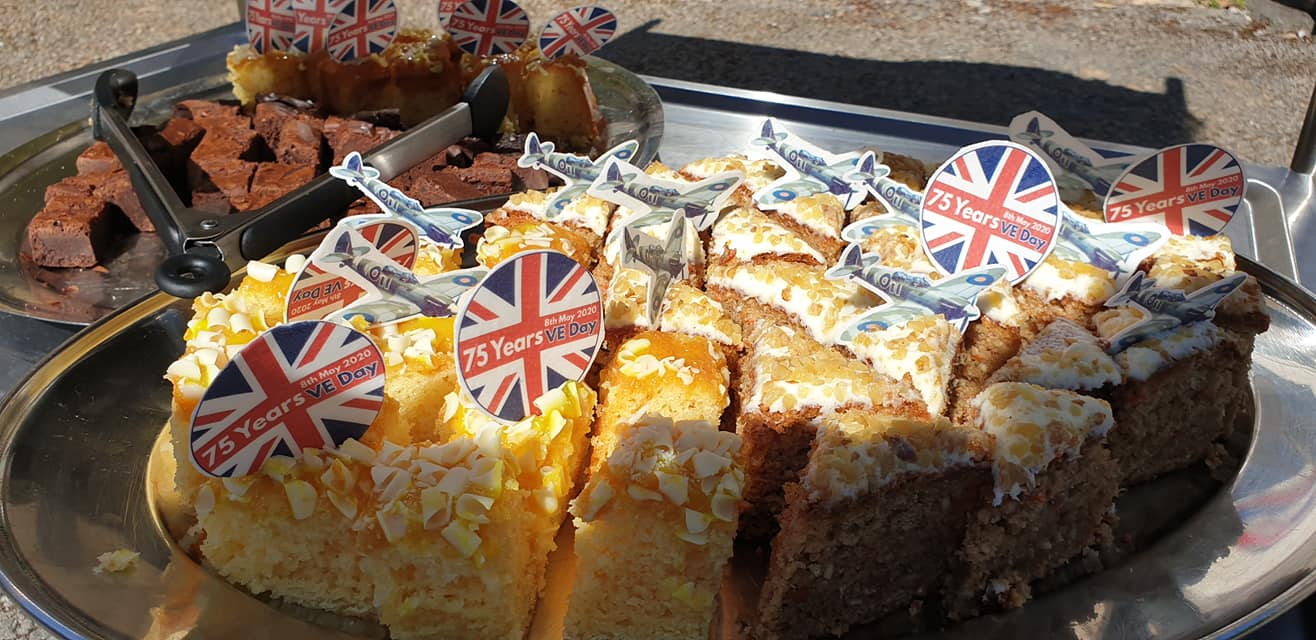 Can't beat a good slice of cake...or two Image