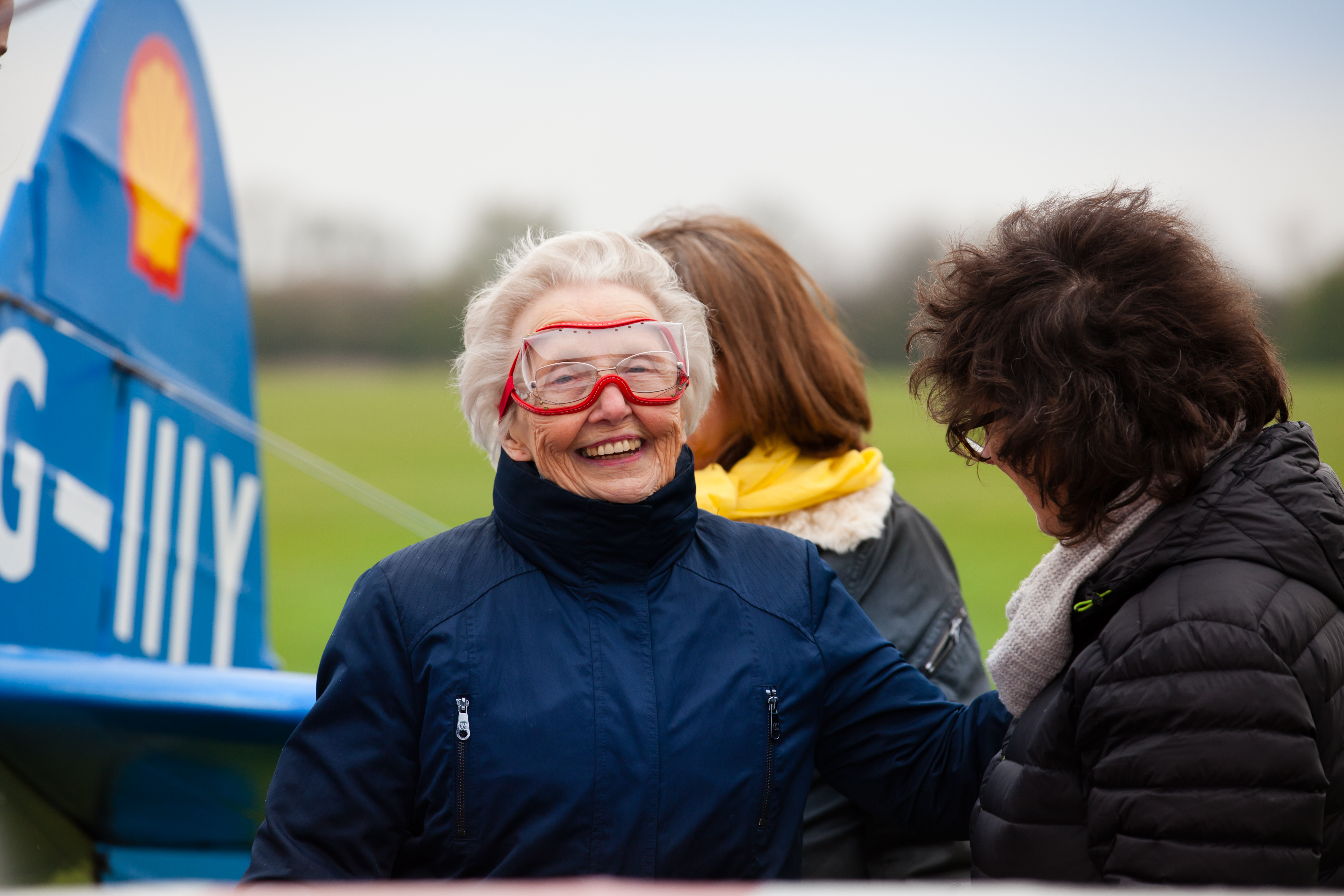 Resident daredevil Betty's story Image