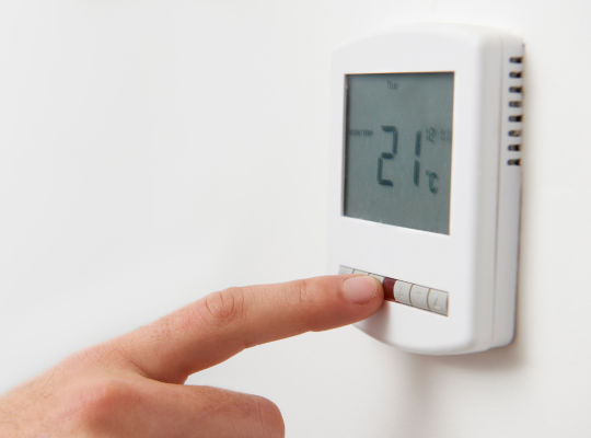Know how to use the timer and thermostat Image