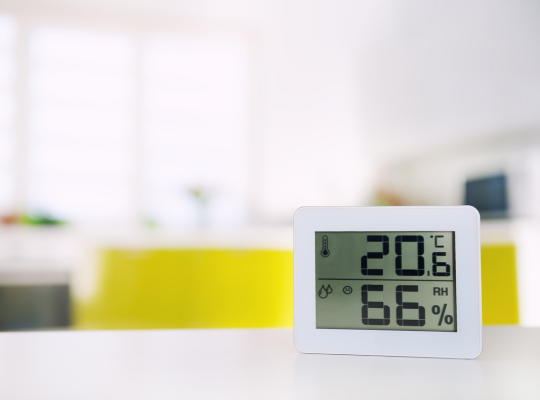 Set your heating to the right temperature Image