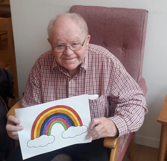 Such a lovely way to spread community cheer Image