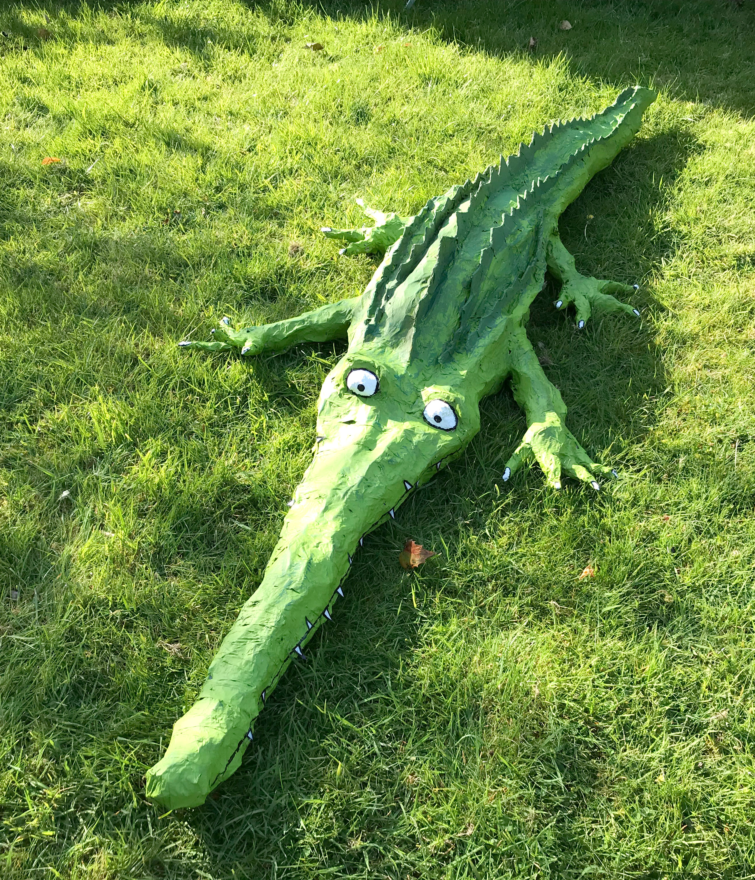 Scarecrow Crocodile