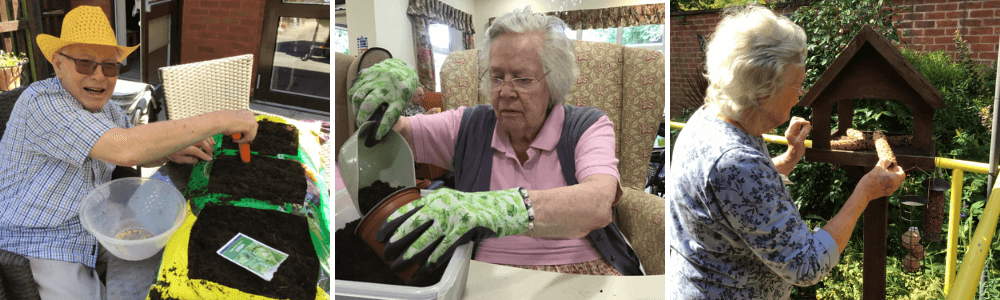 Residents at Westfield House Image